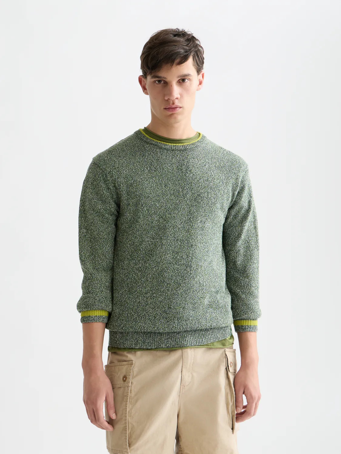 Melange Regularfit Pullover