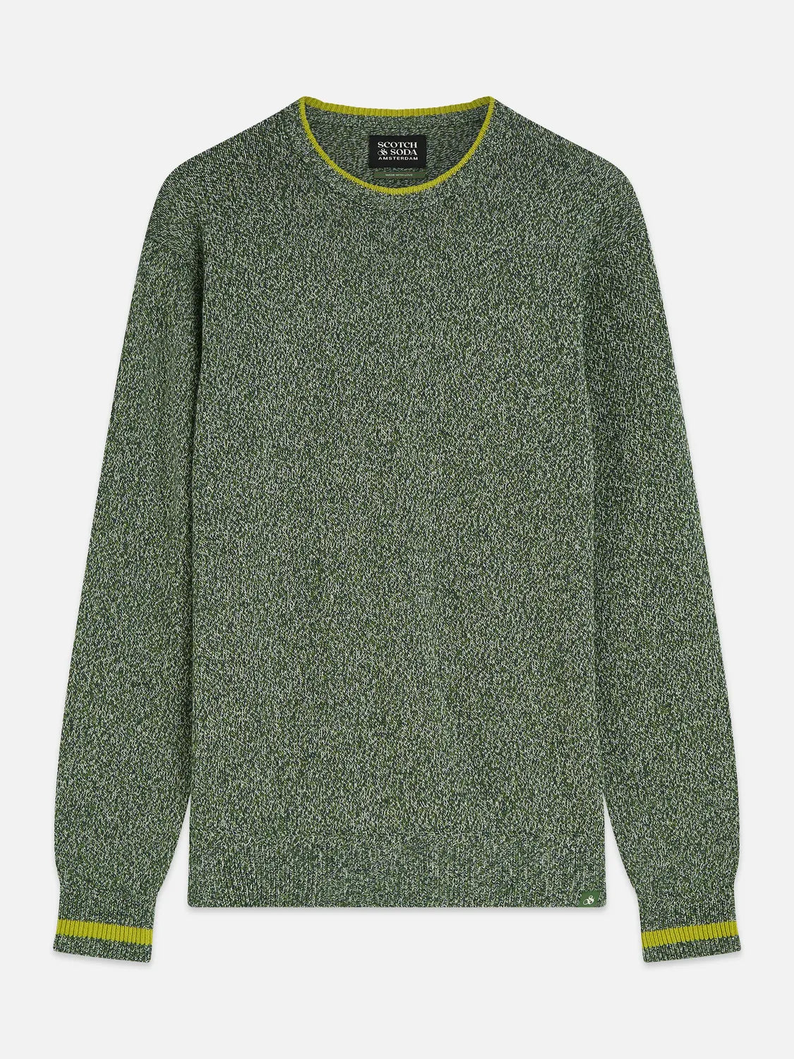 Melange Regularfit Pullover
