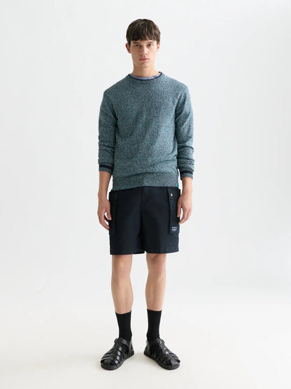 Melange Regular-Fit Pullover