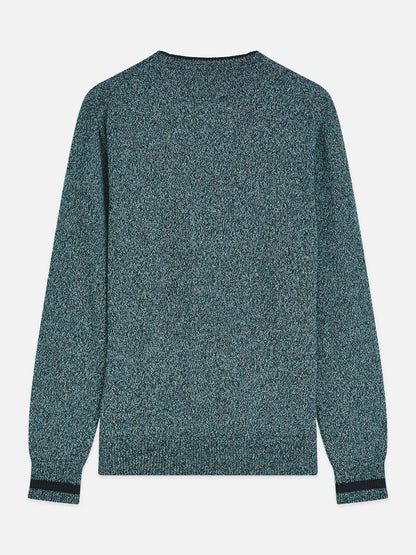 Melange Regular-Fit Pullover