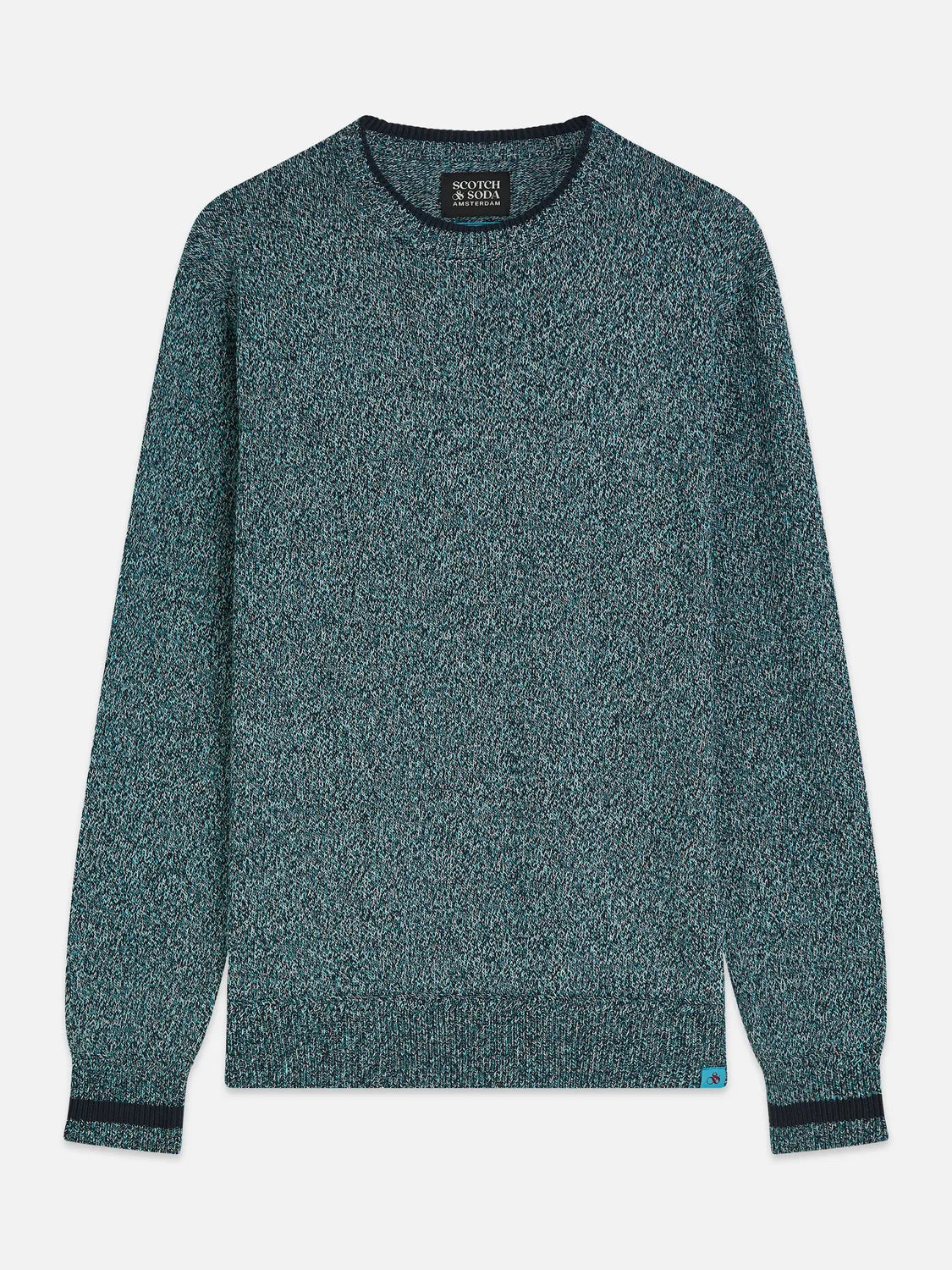 Melange Regular-Fit Pullover