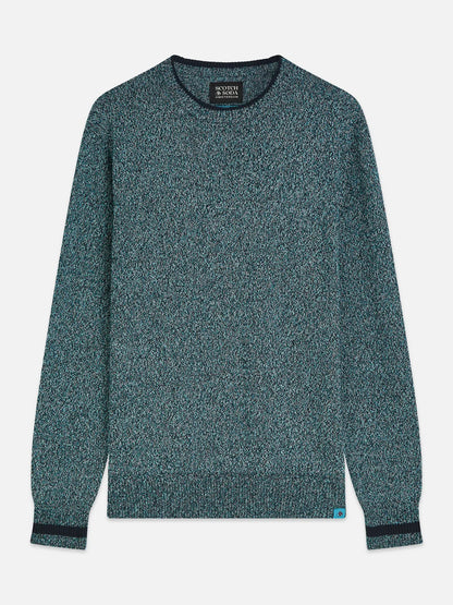 Melange Regular-Fit Pullover