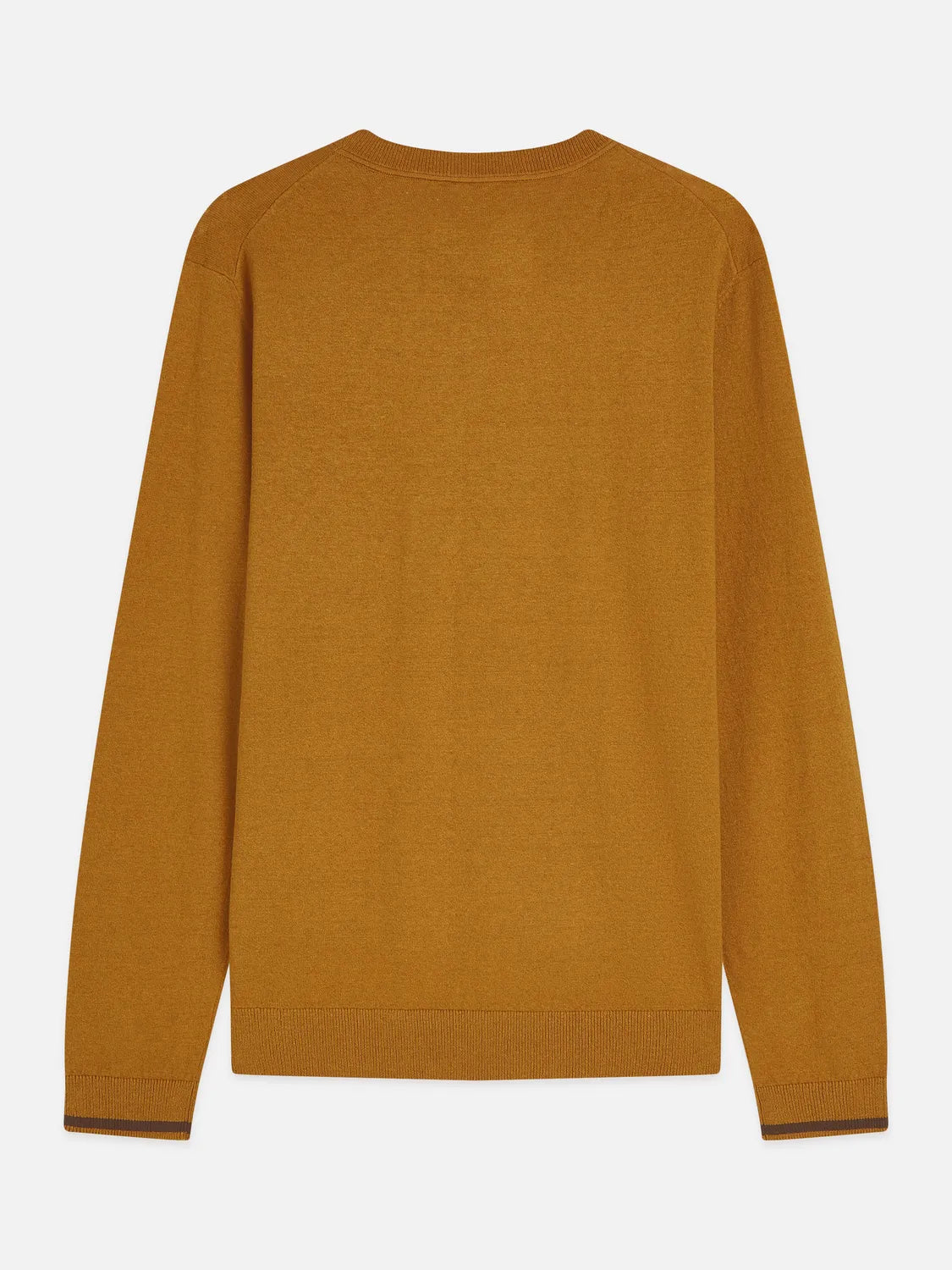 Linen-Blend Regular-Fit Pullover