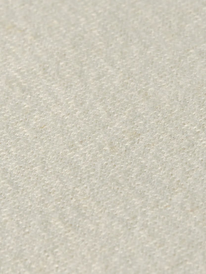 Linen-Blend Regular-Fit Pullover