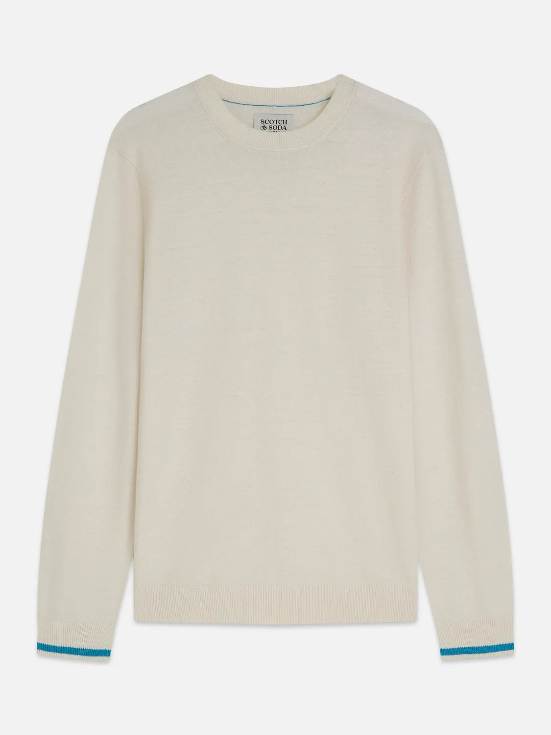 Linen-Blend Regular-Fit Pullover