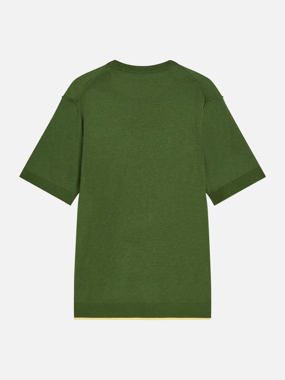 Knitted Relaxed-Fit T-Shirt