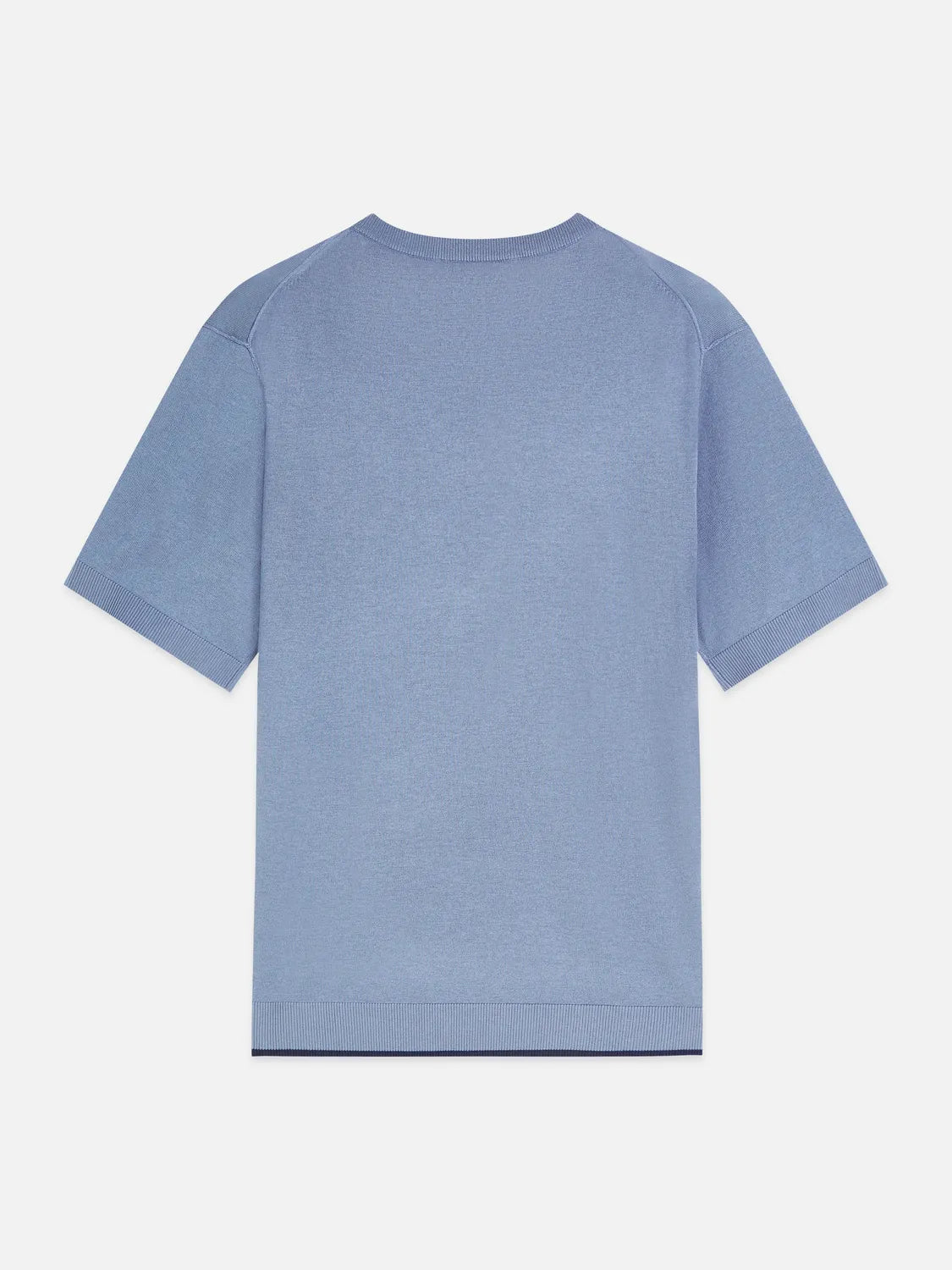 Knitted Relaxed-Fit T-Shirt