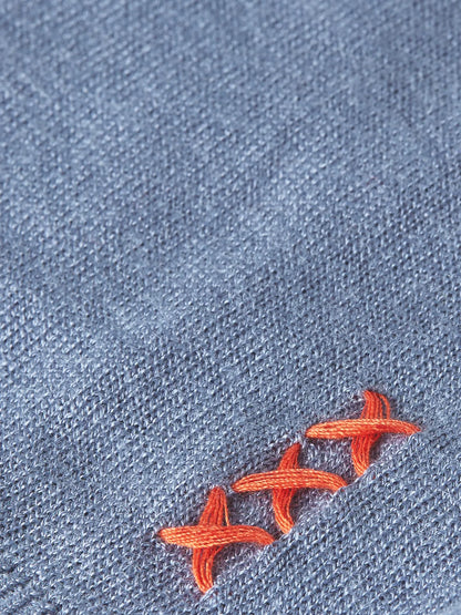 Knitted Relaxed-Fit T-Shirt