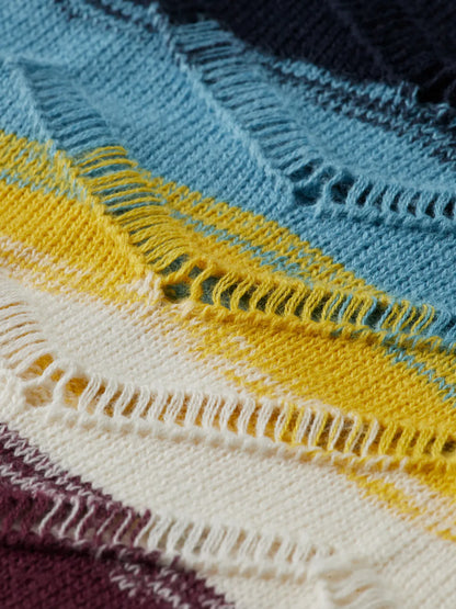 Open Structure Knitted Cardigan
