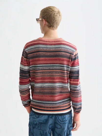 Striped Regular-Fit Pullover