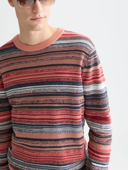 Striped Regular-Fit Pullover