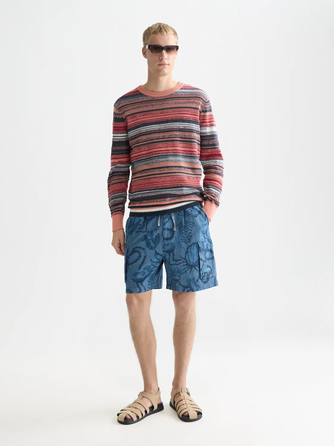 Striped Regular-Fit Pullover