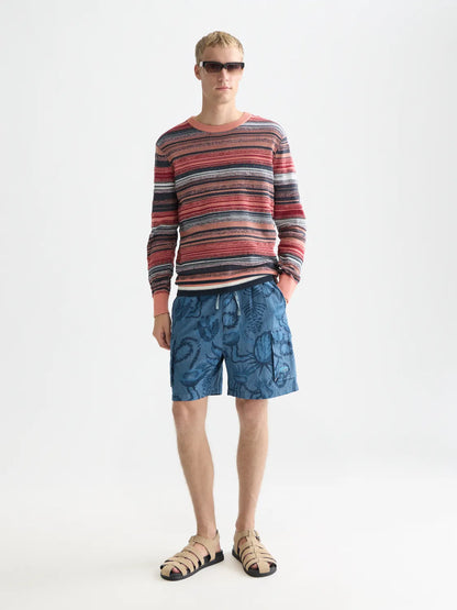 Striped Regular-Fit Pullover
