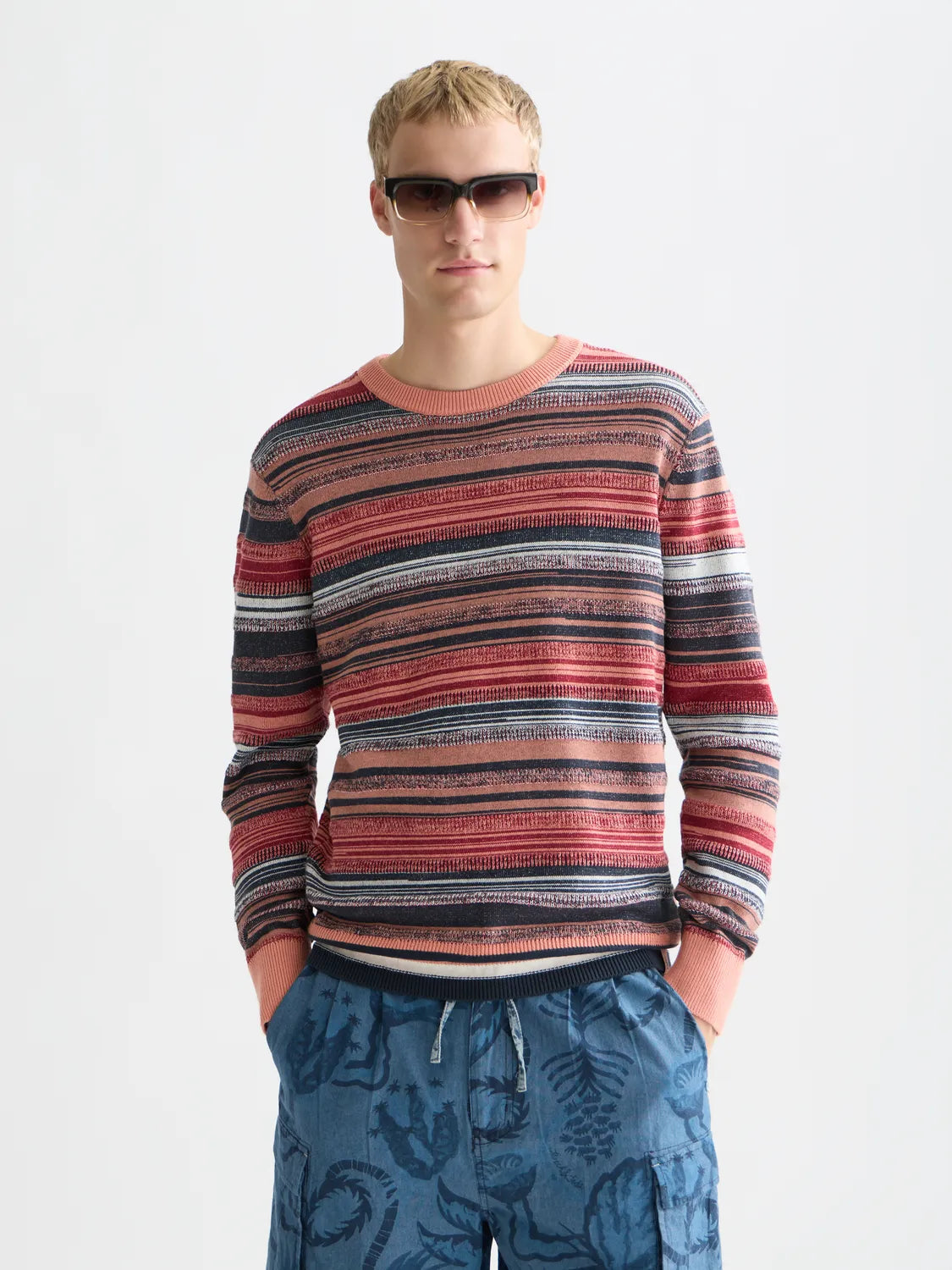 Striped Regular-Fit Pullover