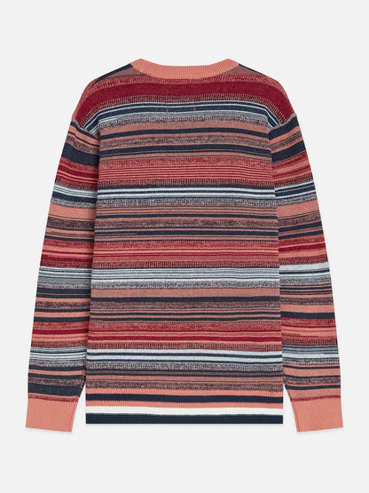 Striped Regular-Fit Pullover