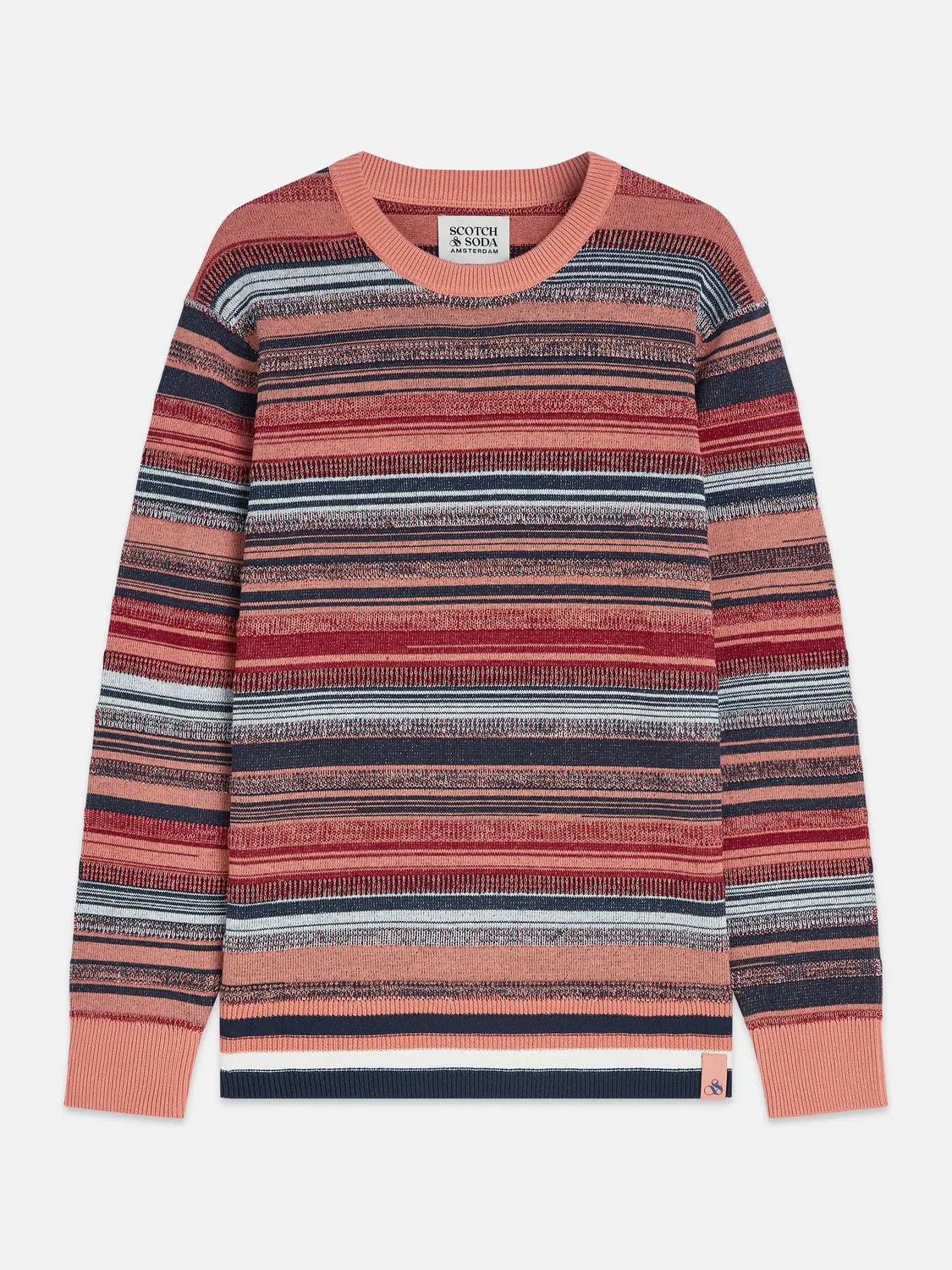 Striped Regular-Fit Pullover