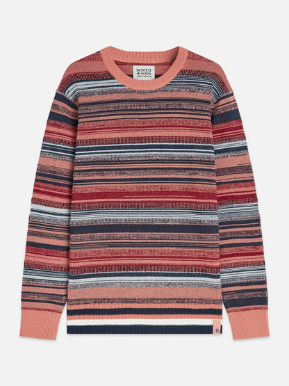 Striped Regular-Fit Pullover