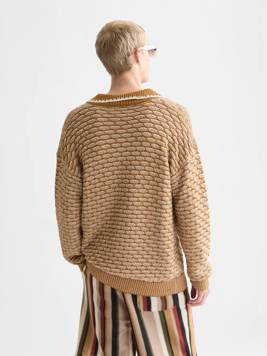 Extra Dropped Shoulder Polo