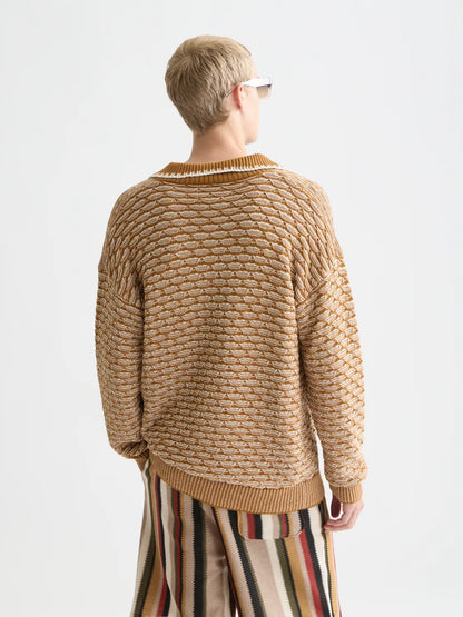 Extra Dropped Shoulder Polo