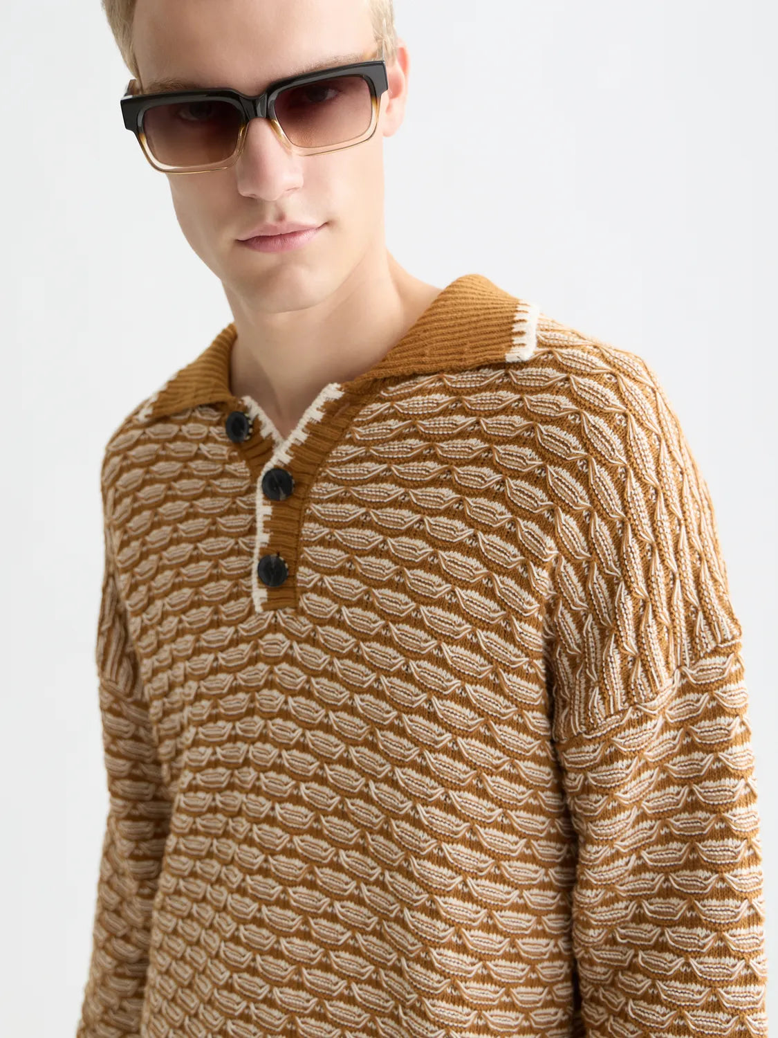 Extra Dropped Shoulder Polo