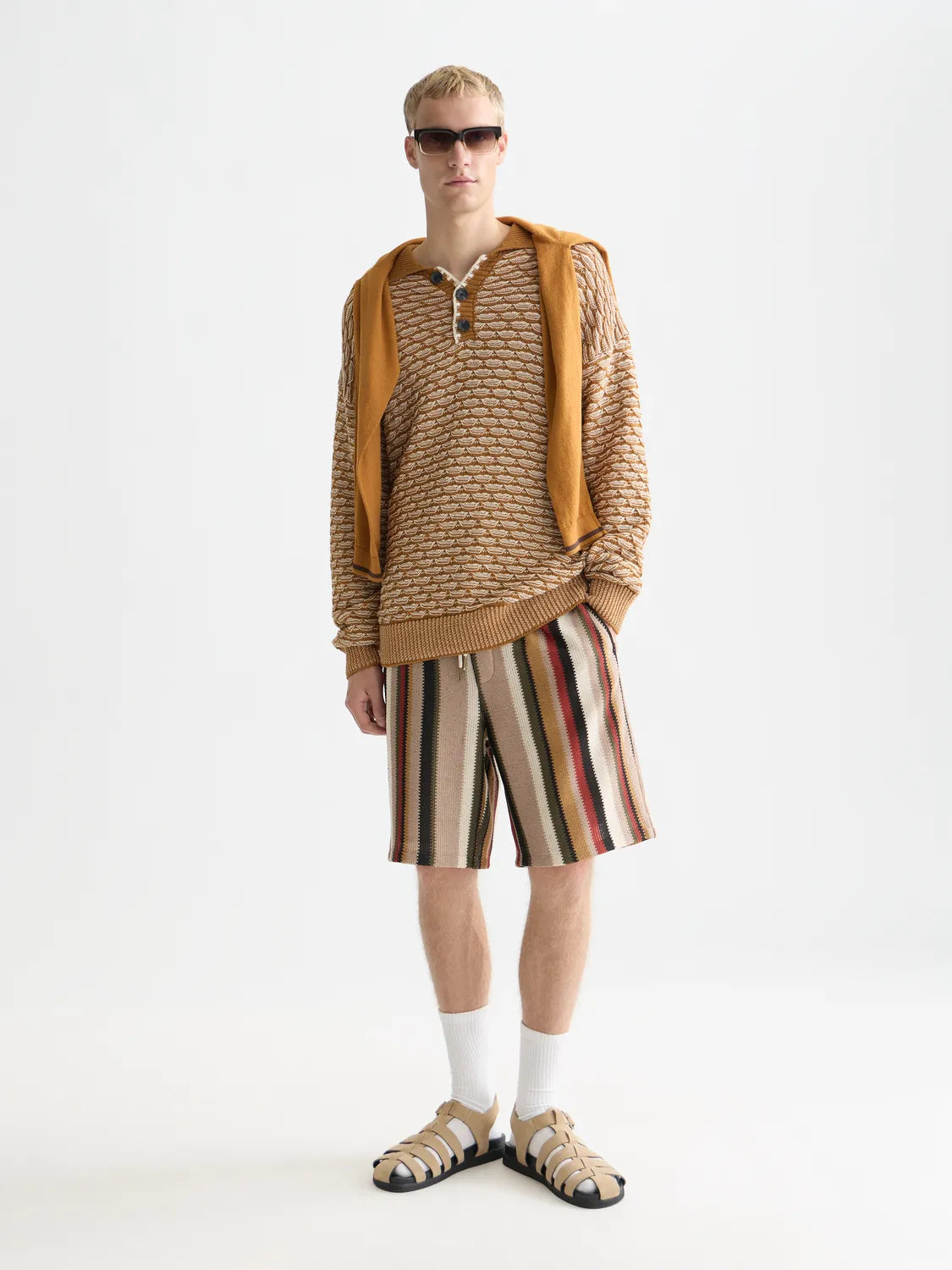 Extra Dropped Shoulder Polo