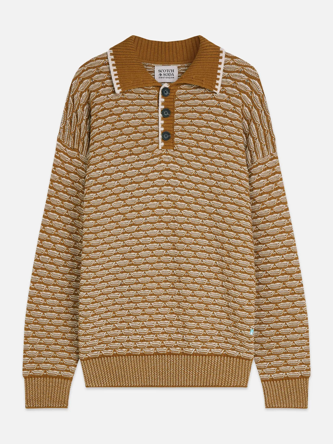 Extra Dropped Shoulder Polo