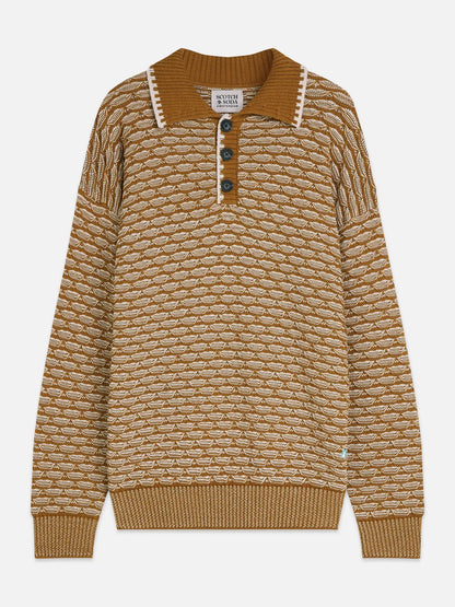 Extra Dropped Shoulder Polo