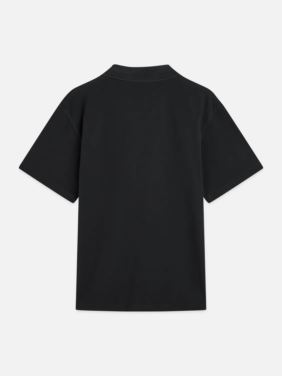 3 Crosses Pique Relaxed-Fit Garment-Dyed Polo