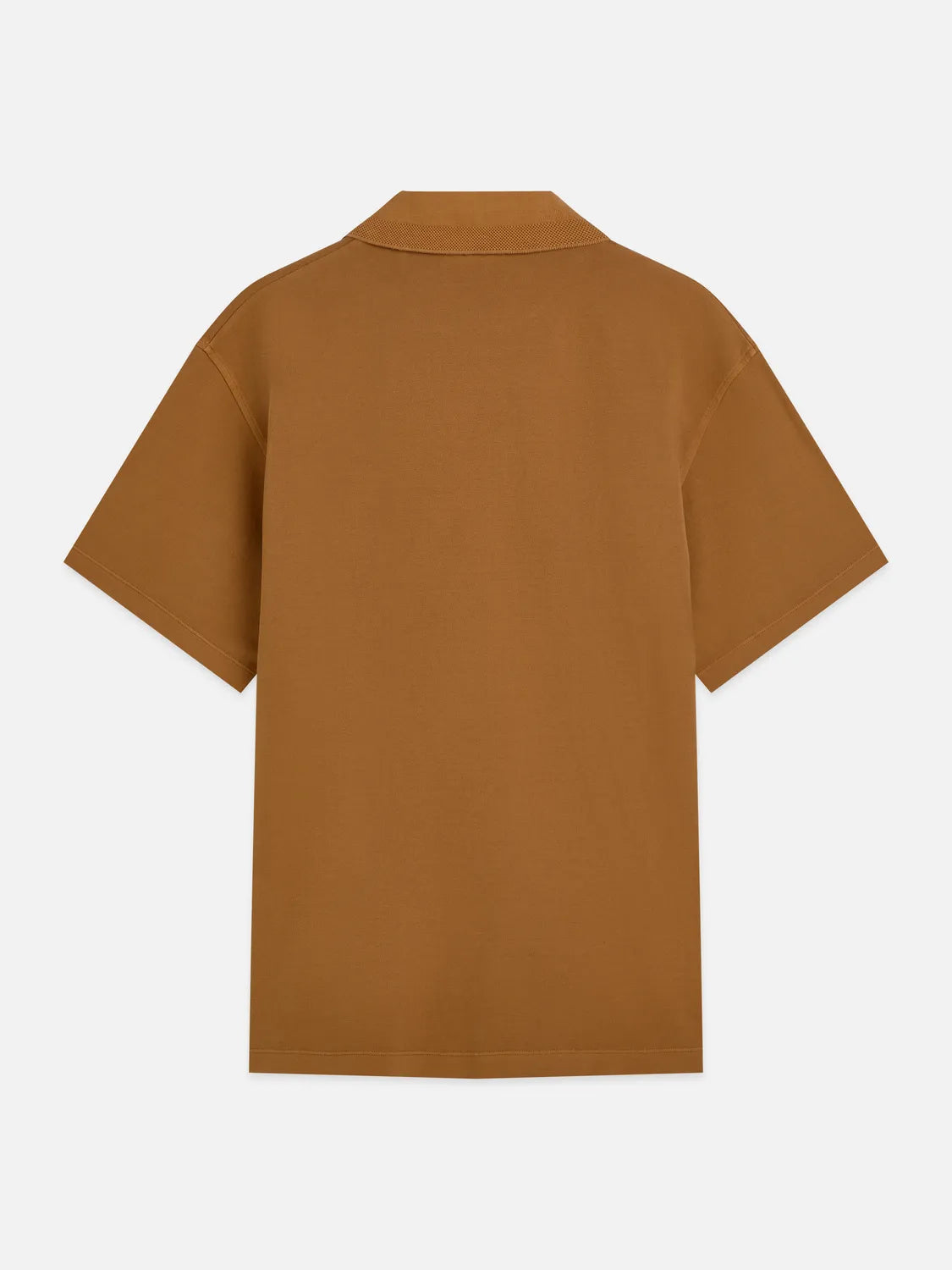 3 Crosses Pique Relaxed-Fit Garment-Dyed Polo