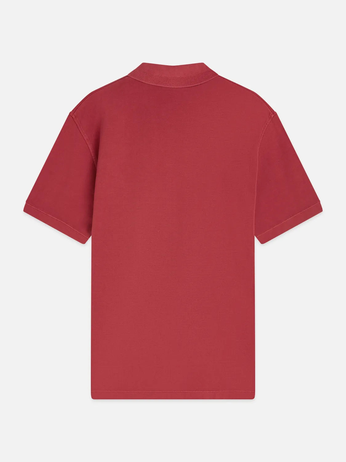 3 Crosses Pique Relaxed-Fit Garment-Dyed Polo