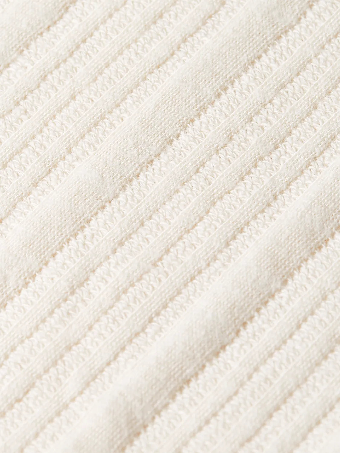 Structured Ribbed Relaxed-Fit Polo