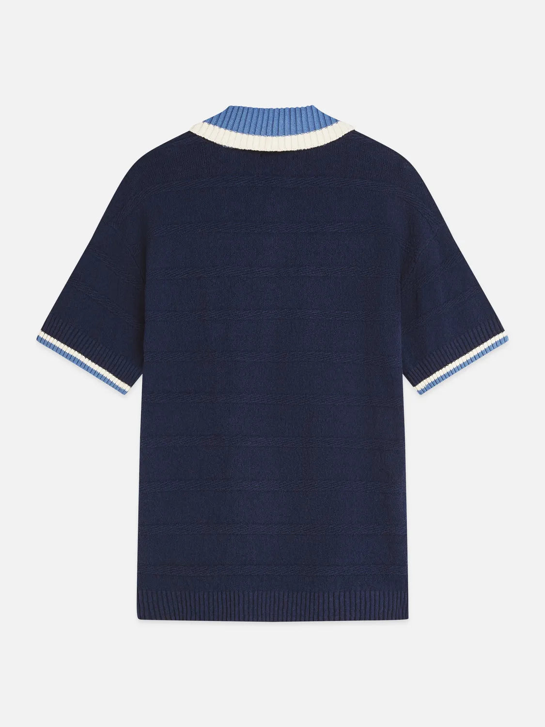 Structured Knitted Polo