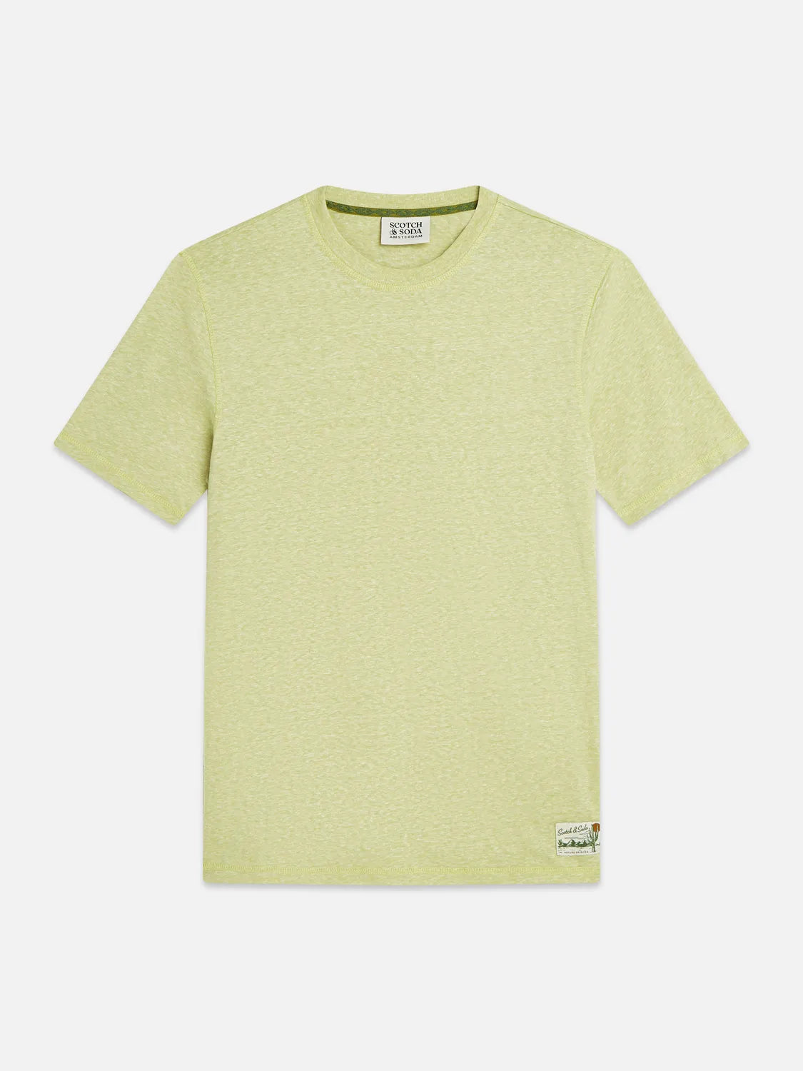 Melange Regular-Fit T-Shirt