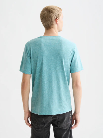 Melange Regular-Fit T-Shirt