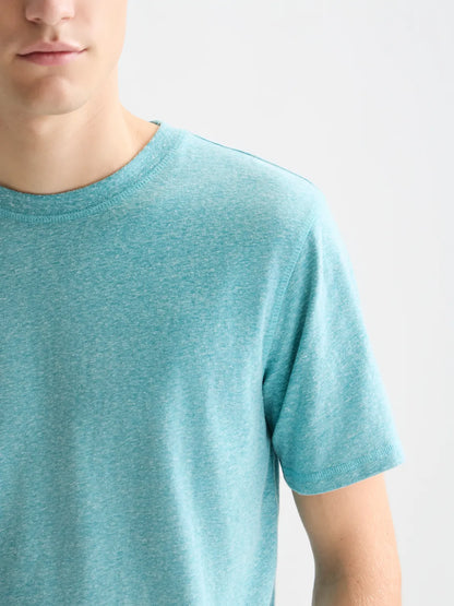 Melange Regular-Fit T-Shirt