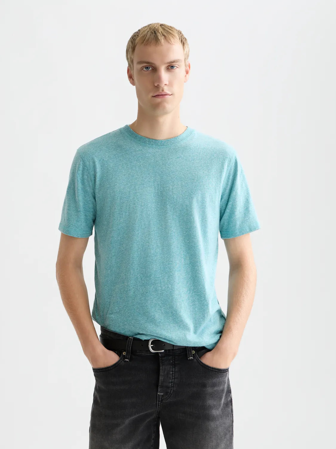 Melange Regular-Fit T-Shirt