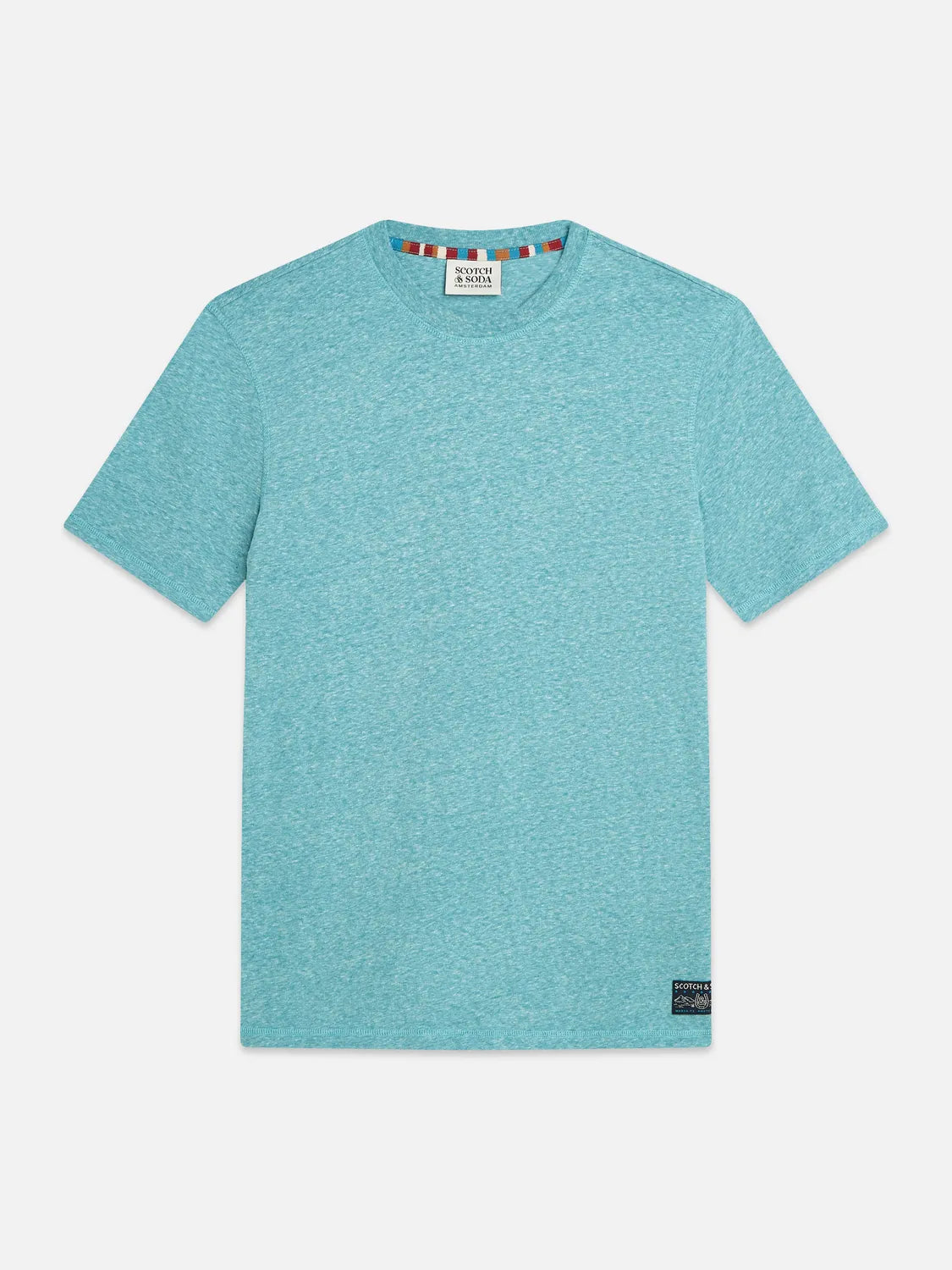 Melange Regular-Fit T-Shirt
