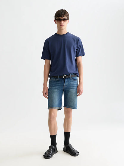 3 Crosses Garment-Dyed Relaxed-Fit T-Shirt