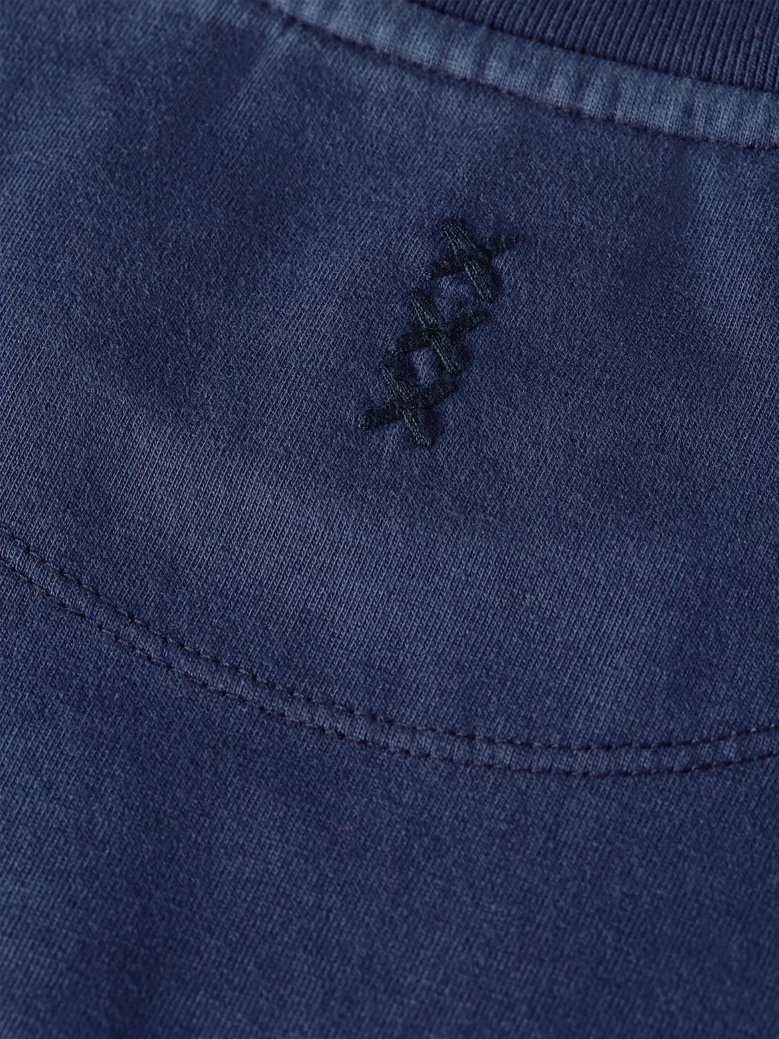 3 Crosses Garment-Dyed Relaxed-Fit T-Shirt