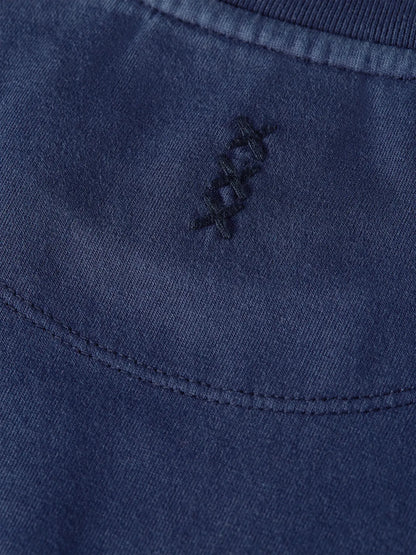 3 Crosses Garment-Dyed Relaxed-Fit T-Shirt