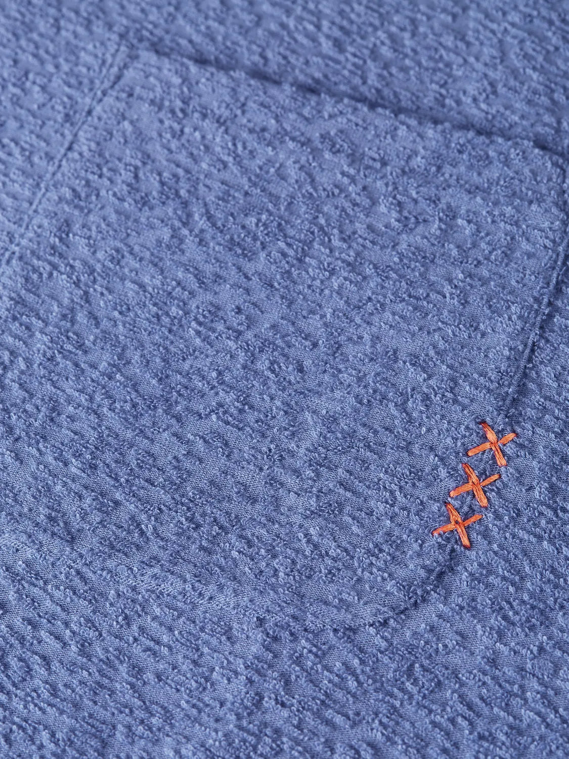 Jacquard Towelling Relaxed-Fit T-Shirt
