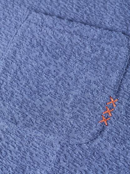 Jacquard Towelling Relaxed-Fit T-Shirt