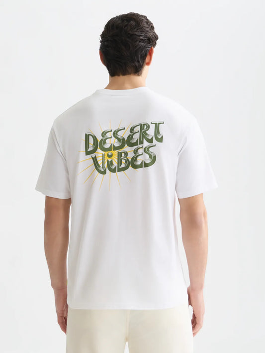 Front And Back Artwork Relaxed-Fit T-Shirt