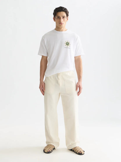 Front And Back Artwork Relaxed-Fit T-Shirt