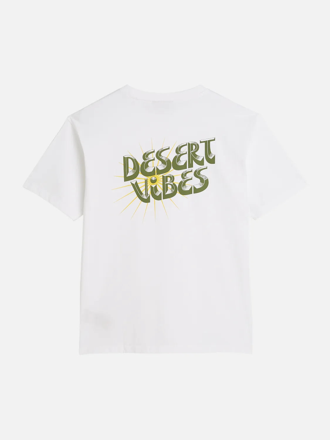 Front And Back Artwork Relaxed-Fit T-Shirt