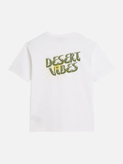 Front And Back Artwork Relaxed-Fit T-Shirt