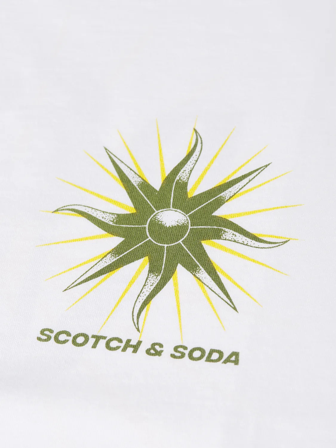 Front And Back Artwork Relaxed-Fit T-Shirt