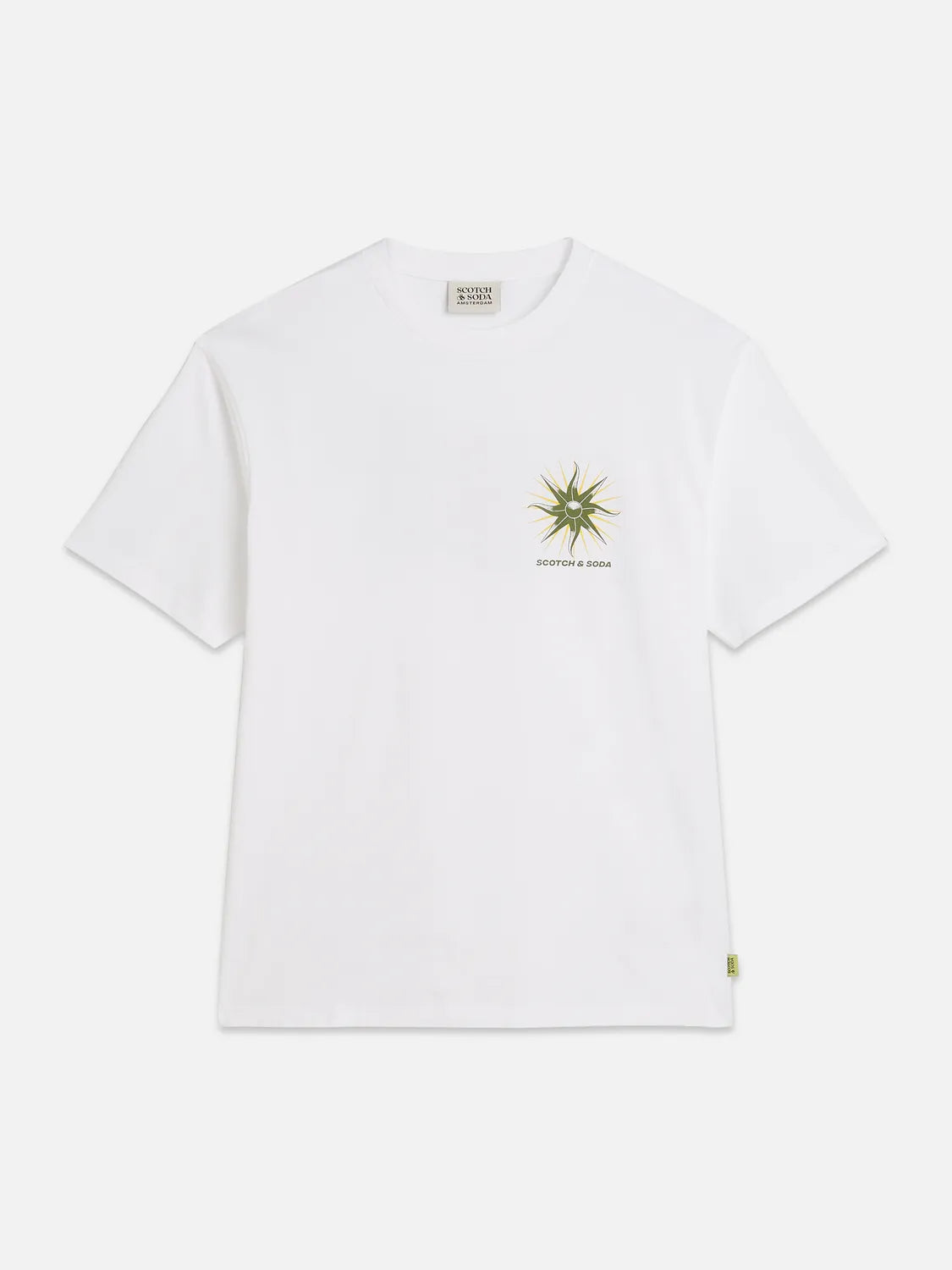 Front And Back Artwork Relaxed-Fit T-Shirt