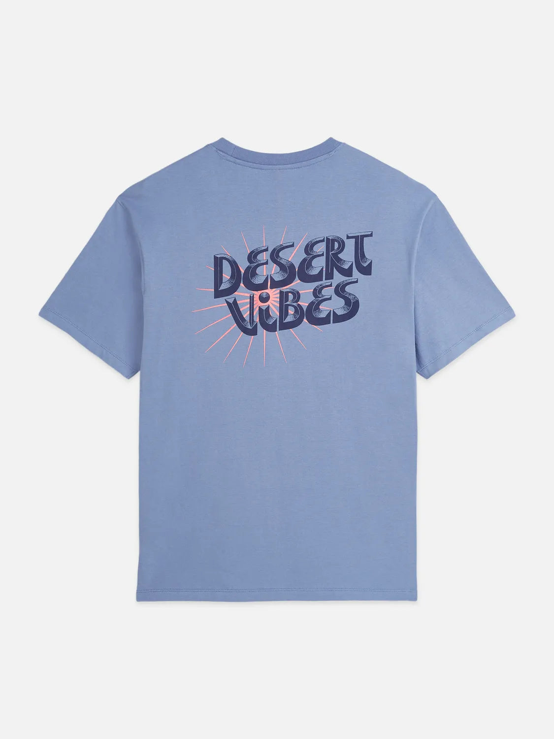 Front And Back Artwork Relaxed-Fit T-Shirt