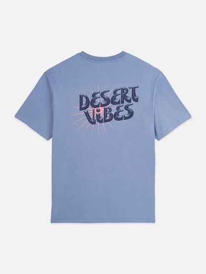 Front And Back Artwork Relaxed-Fit T-Shirt